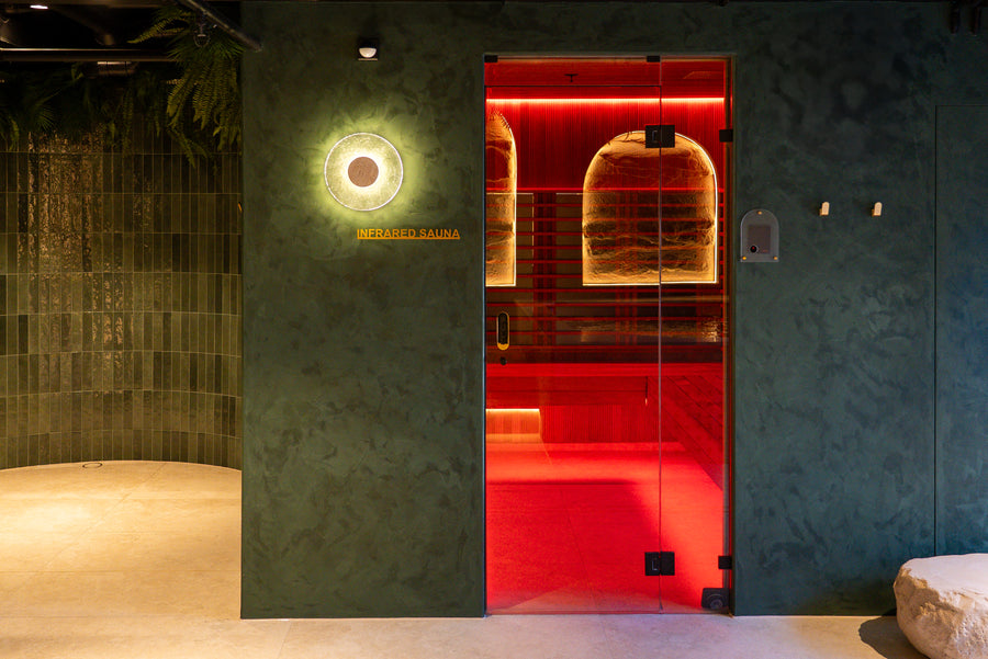 Infrared sauna