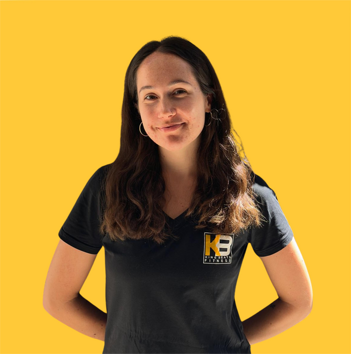 Beth, personal trainer at King Beats Fitness Glebe