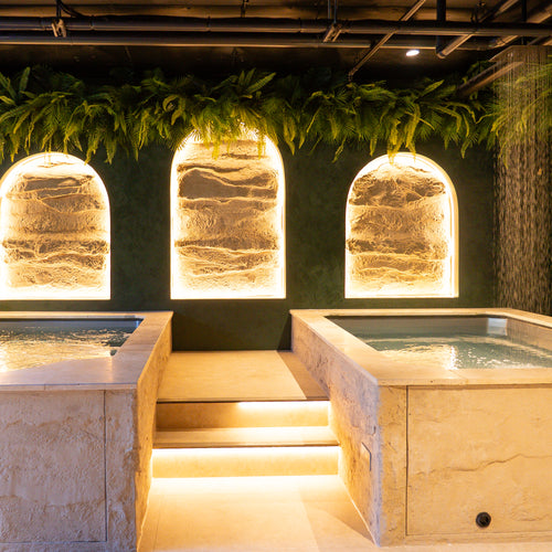 Revive plunge pools
