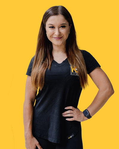 Erica, King Beats personal trainer
