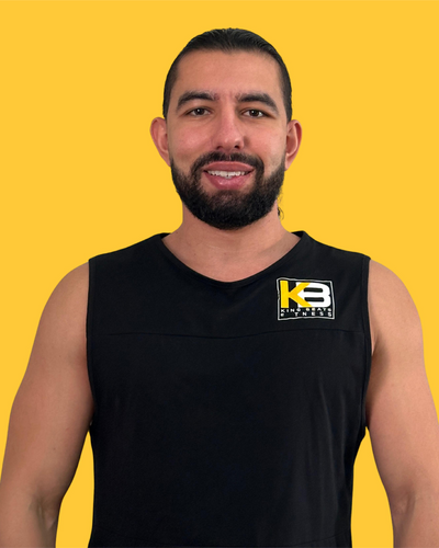 Adam, King Beats personal trainer
