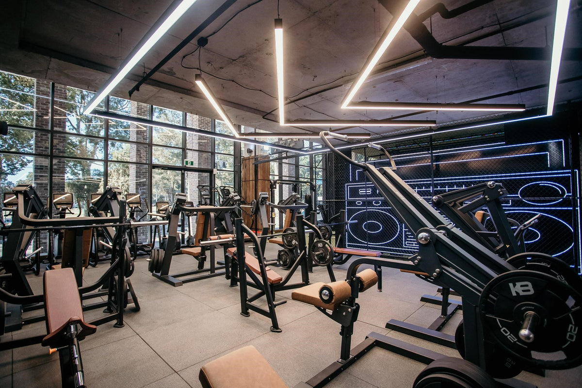 The main floor