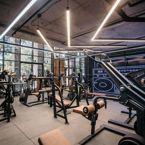 Strength floor at King Beats Glebe