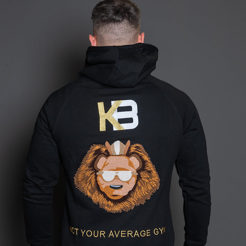 
            
                Load image into Gallery viewer, KB Black Hoodie (First Edition)
            
        