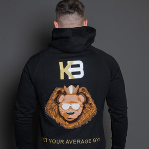 KB Black Hoodie (First Edition)