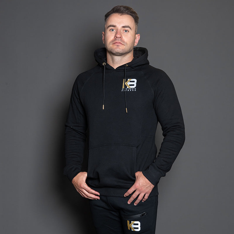 KB Black Hoodie (First Edition)