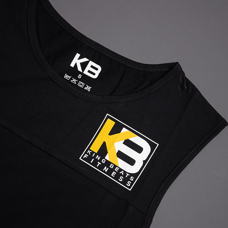 
            
                Load image into Gallery viewer, KB Black Tank Top (First Edition)
            
        