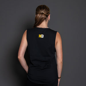 
            
                Load image into Gallery viewer, KB Black Tank Top (First Edition)
            
        