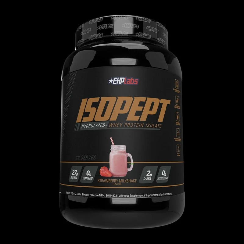 EHP Labs IsoPept Strawberry Milkshake