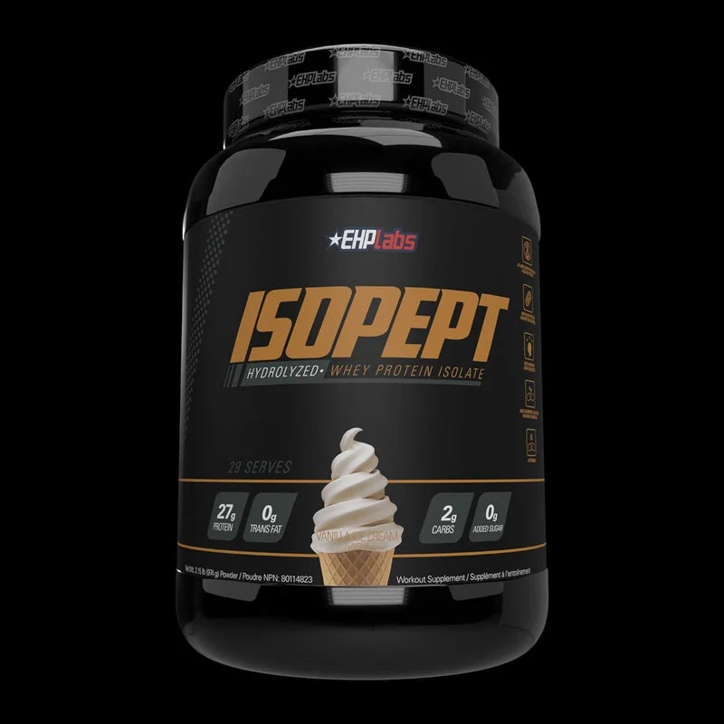 EHP Labs IsoPept Vanilla Ice Cream