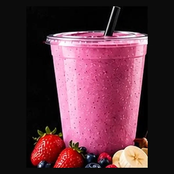 Berry Bassline protein shake
