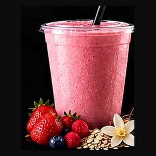 Strawberry Remix protein shake